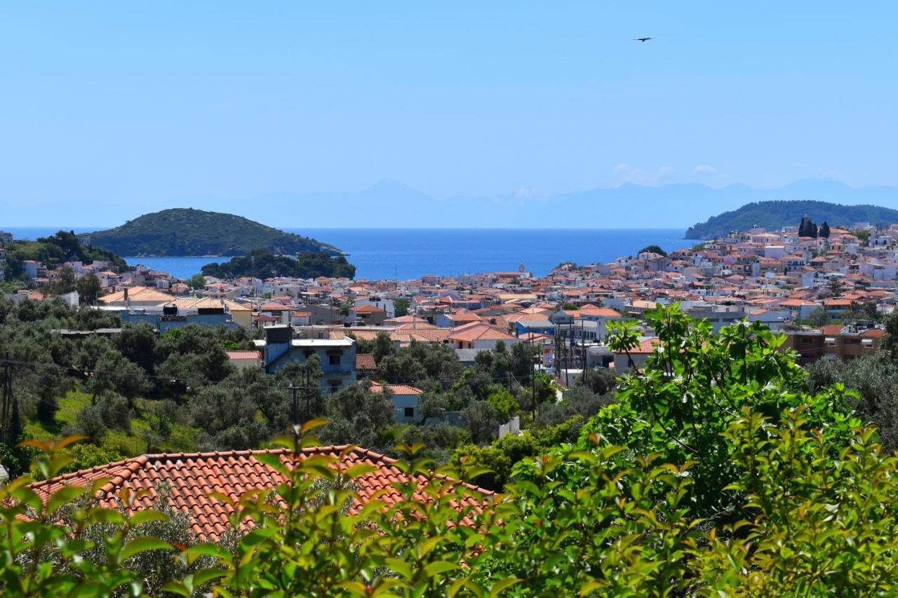 Villa Krini Skiathos Town Ngoại thất bức ảnh