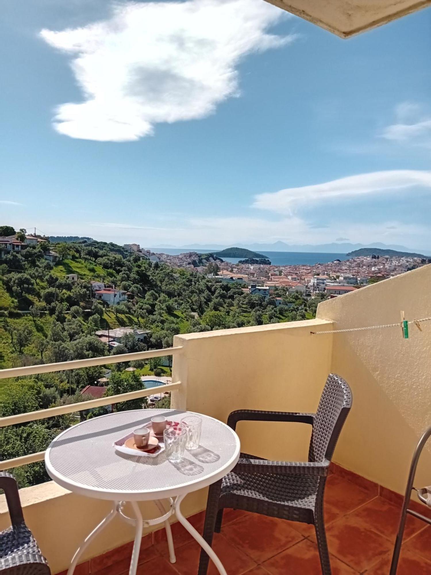 Villa Krini Skiathos Town Ngoại thất bức ảnh
